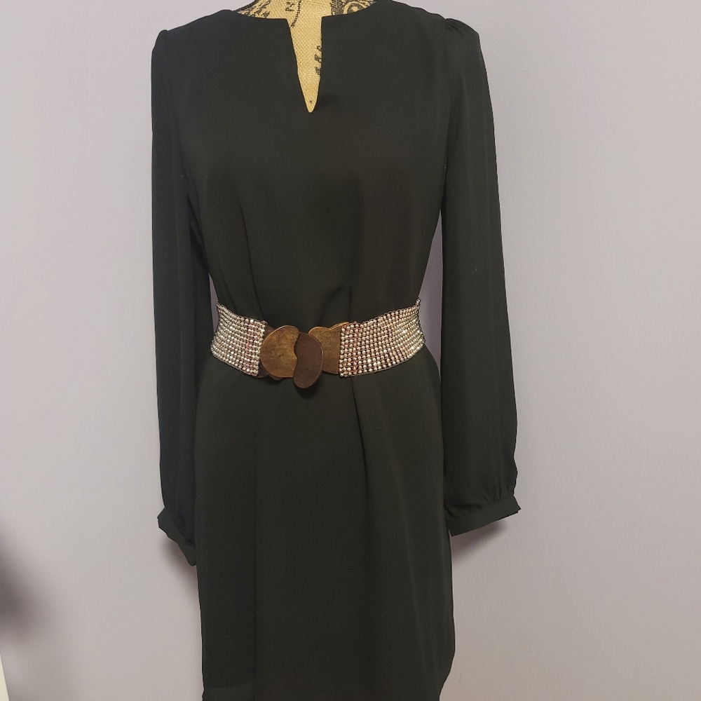 Black Shift dress by Tinley Road